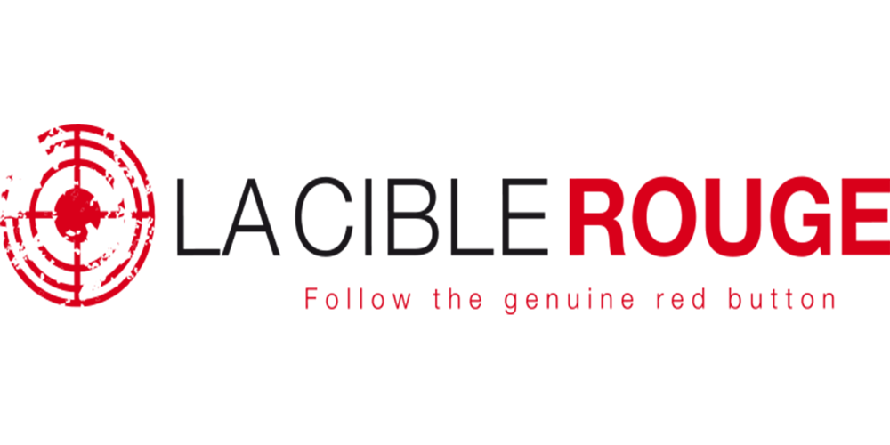 LA CIBLE ROUGE LOGO